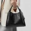 Summer Niche New Women's Bag High-End Leather Casual Fashion Single Shoulder Crossbody Genuine Leather Embossed Basket Bag