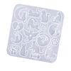 Resin Mould Jewelry Silicone Mould Animal Pendant Silicone Mold for Epoxy Resin Keychains Necklace Earring Charm Making