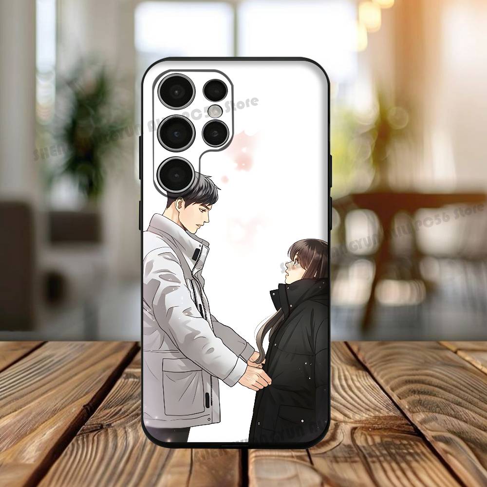 

Comics Y-Yura S-Seunghyeon Silicone Case For Samsung S25 24 23 22 21 20 Plus Ultra 5G Lite Shockproof Cover Samsung S24ULTRA