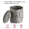 Naturehike Titanium Tea Cup Coffee Cup 200ml300ml 600ml with Handle for Camping Home Use Ultra Light Sturdy Open Fire Single Mug Cooker Kocher with