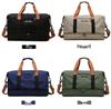 Women's Lightweight Water-Resistant Travel Bag with Wet/Dry Separation