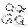 4X Front & Rear ABS Wheel Speed Sensor For Ford Fusion Mercury Milan Lincoln MKZ