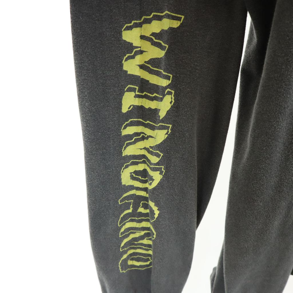 WIND AND SEA Long sleeve double-sided printing T-shirt Men's Used