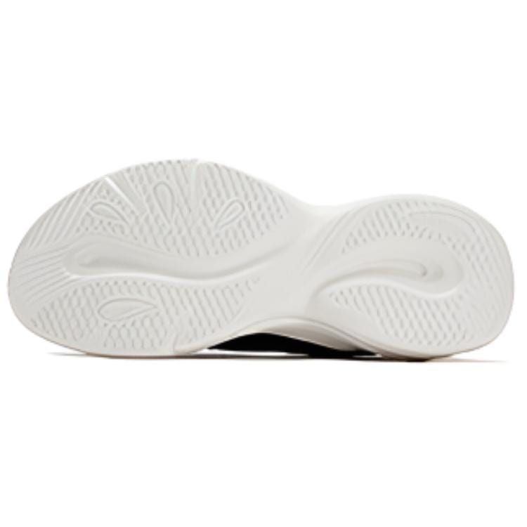 361 Cushioning Breathable Lightweight Low top Casual Running Shoes Women's Black White 582522230 /