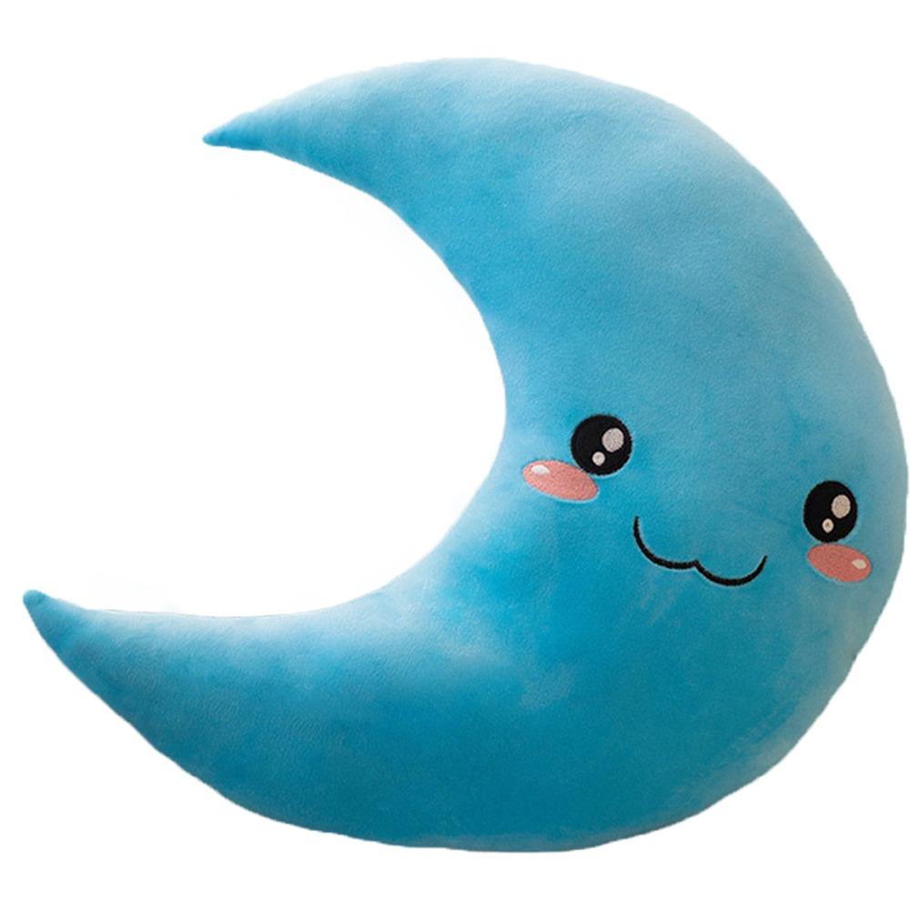 25/35cm Soft Pillow PP Cotton Stuffed Back Cushion Creative Gift Moon Plush Pillow  for Birthday