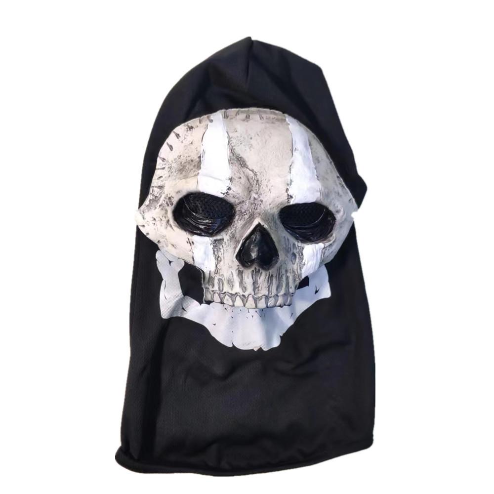 Mask Creepy Ghost Perfect For Halloween Costume Party Durable Latex Material