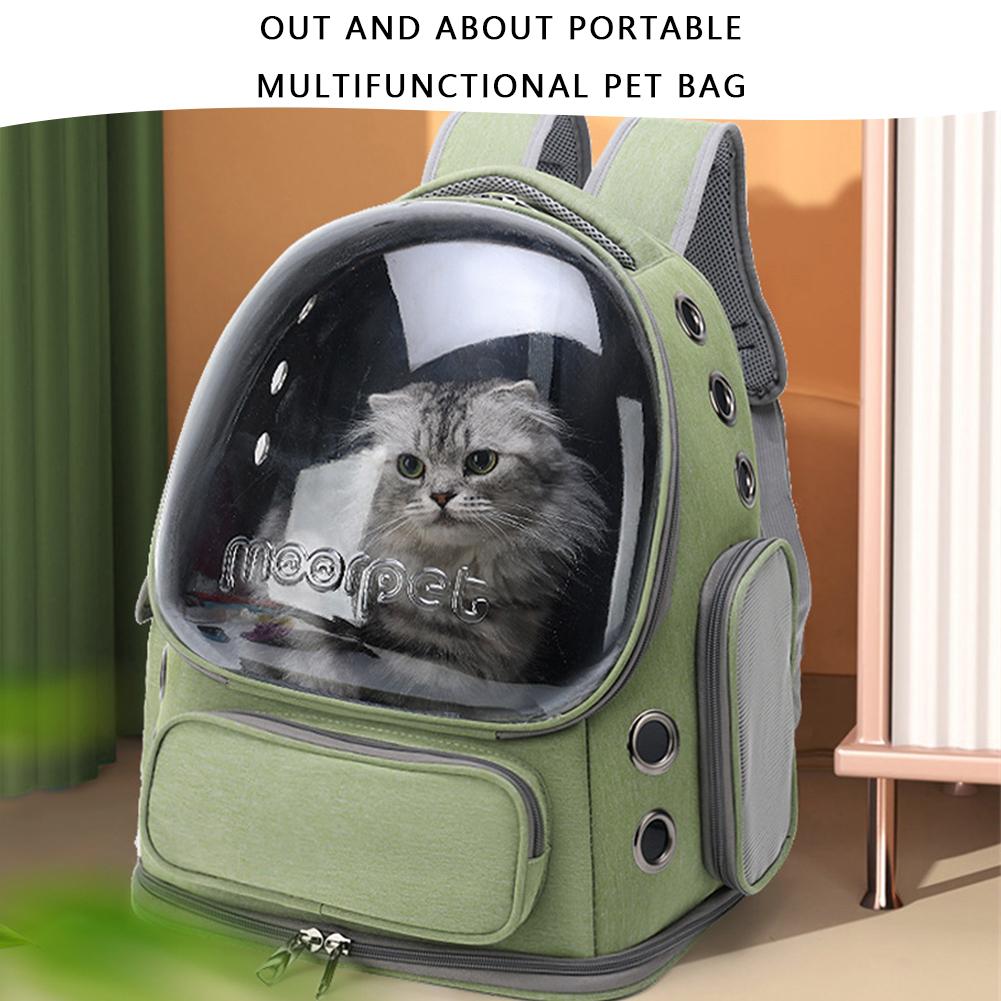 Pet Dog Carrier Cat Backpack Outdoor Travel Breathable Shoulder Bags for Small Dog Cat Transport Bag Portable Dog Accessories