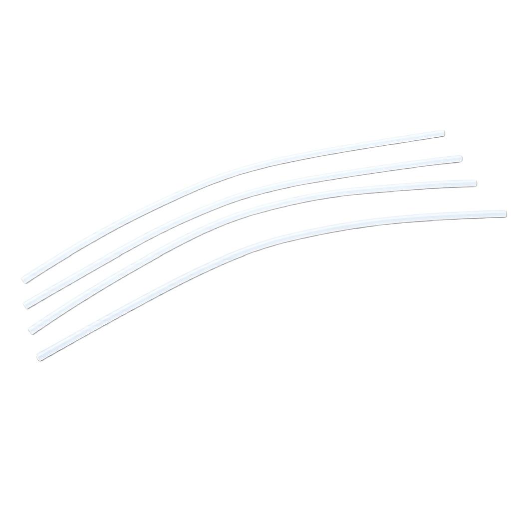 Silicone Milk Tube Replacement Fit for Jura Coffee Machine Transparent Milk Hose with Connectors Food Grade Safe