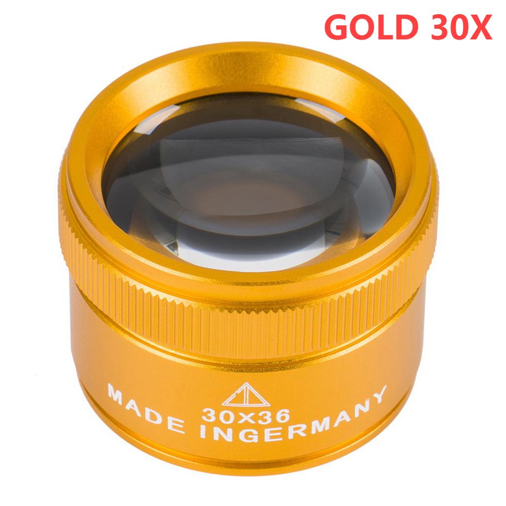 10X Monocular Glass Magnifier Watch Jewelry Repair Tools Portable Magnifying Glass Magnifier Loupe for Watch Jewelry