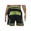 Jordan Sport Diamond Dri-Fit Shorts Black/Yellow Men Streetwear FV8612--010