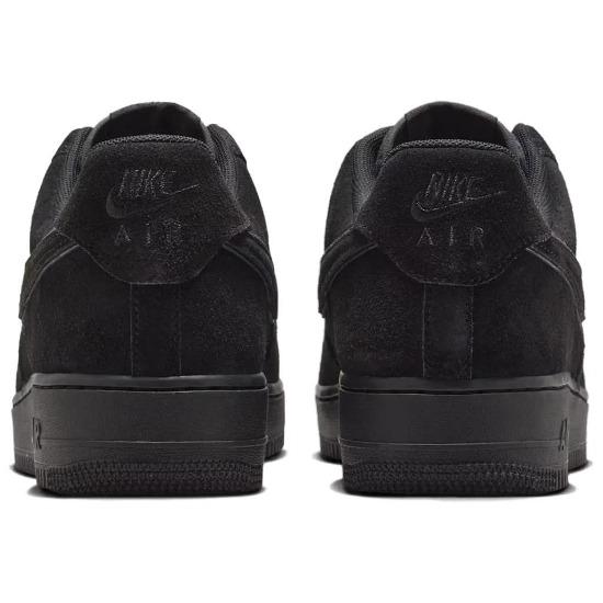 Nike Air Force 1 07 LV8 Black Cat Unisex Sneakers HQ1966-002