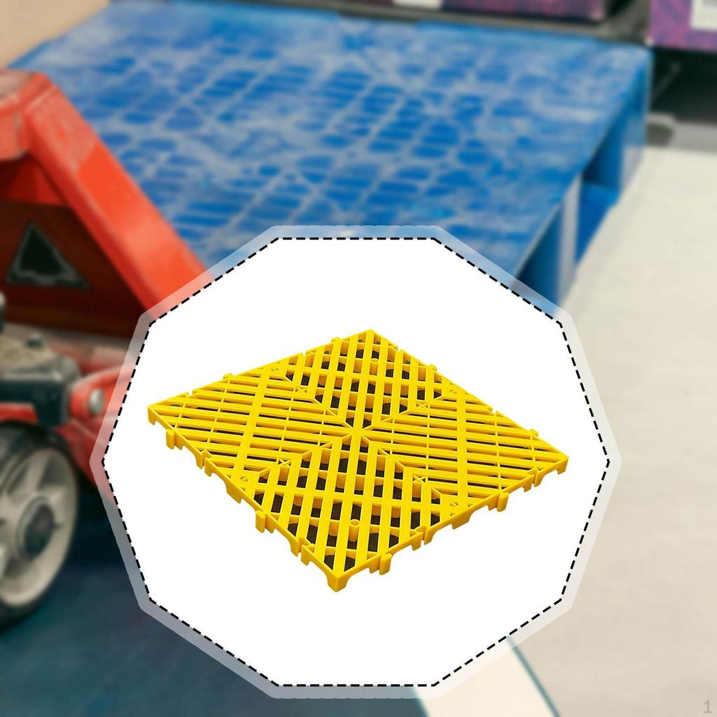 Atmungsaktive, Verschleißfeste Bodenmatte für Lagerung, Balkone, Kleiderschränke und Außenküchen