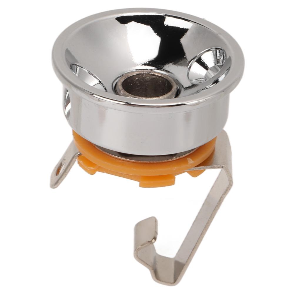 Metal Guitar Output Jack Silver/Golden Guitar Audio Socket Output Jack Plate For Electric Guitar