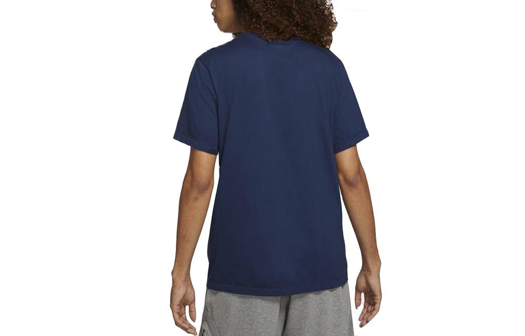 Jordan Set in Sleeve T Shirt Men's Navy Blue DC7486-410