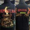 Sepultura Arise Must Lühikeste Varrukatega Puuvillane T-särk