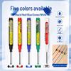 45mm Deep Hole Marker Pen for Woodworking & Metalworking - Multi-Color, Long Tip, Waterproof, Oil-Based, with Scale.