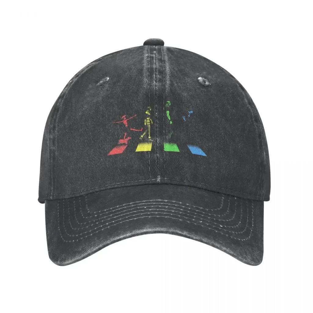Stray Dog Strut Cowboy Bebop Unisex Women Baseball Cap Anime Unisexga Distressed Cotton Hats Cap Retro Outdoor Workouts Snapback Cap