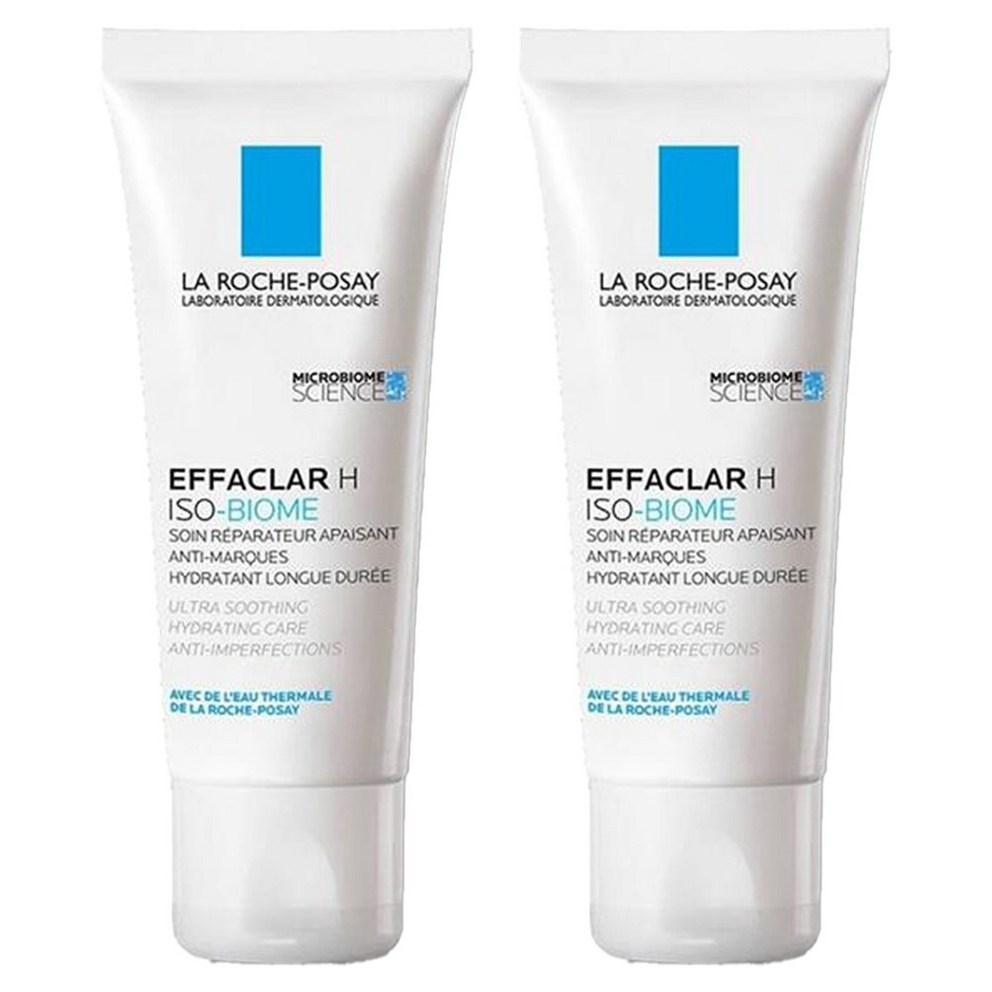 LA ROCHE-POSAY Effaclar H Iso-Biome Cream, 40ml, 2ea
