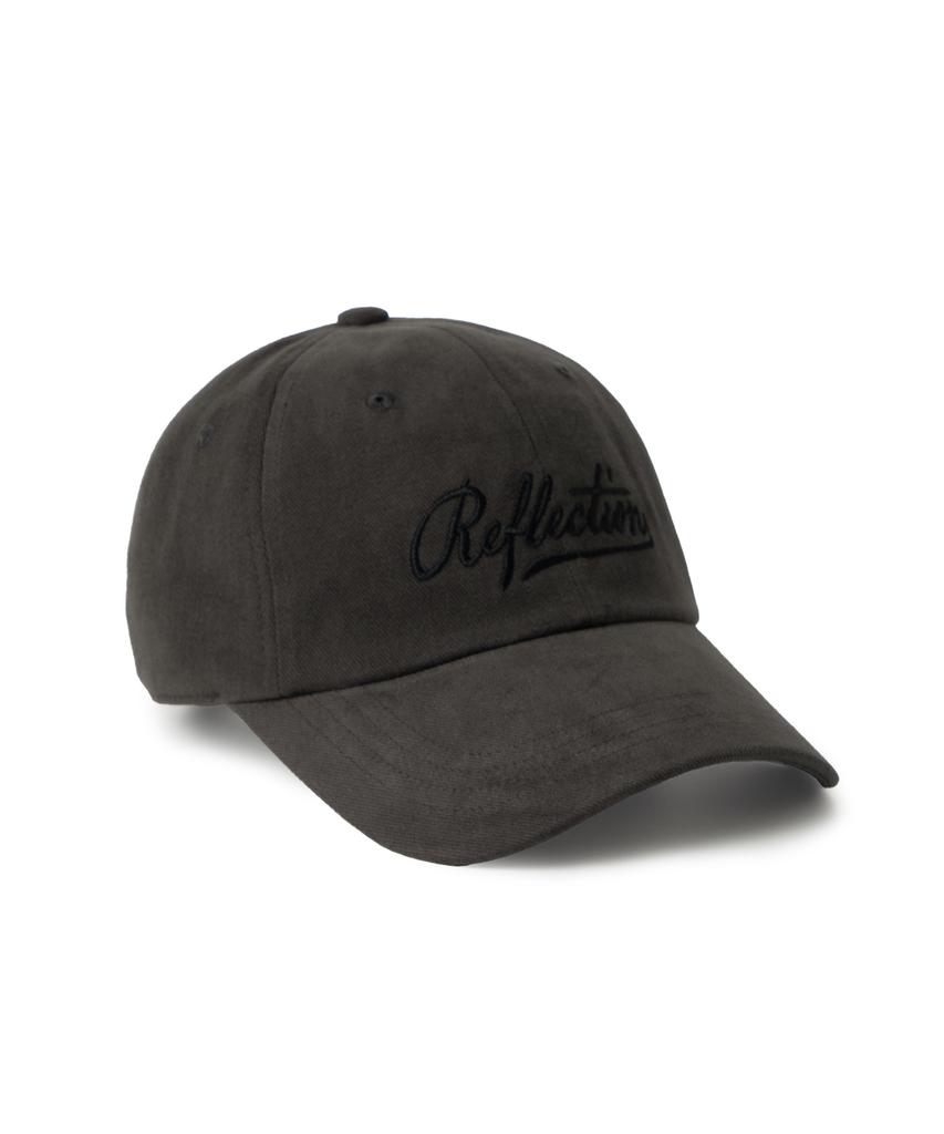 Leinboubol Reflection Sc. Logo Ball Cap Charcoal