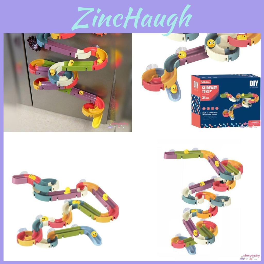 Kids' Bath Time Turn And Twist With The Duck Waterway Game