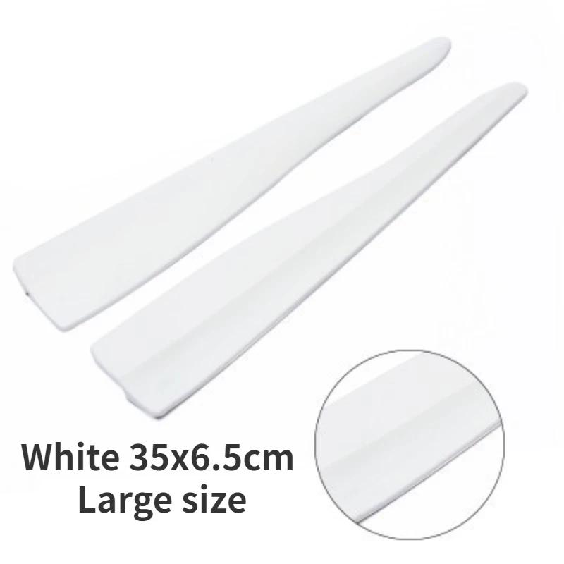 Universal Front Rear Bumper Corner Protector Guard Car Anti-collision Protection Decoration Strip Car Accessories New