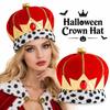 Costume Props King Crown Hat Gold Crown Christmas Show Hat Gifts Pharaoh Hat  Halloween Party