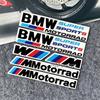 New For Bmw M 50TH Power Performance E28 E30 E34 E36 E46 E60 E90 F84 Reflective Motorcycle Sticker Decals Tank Logo Stickers YF4