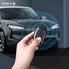 Abs Carbon Fiber Style Car Key Case Cover For Hyundai Ix35 I40 I20 I10 Tucson Elantra Creta Sonata Ioniq Accent Creata Keychain