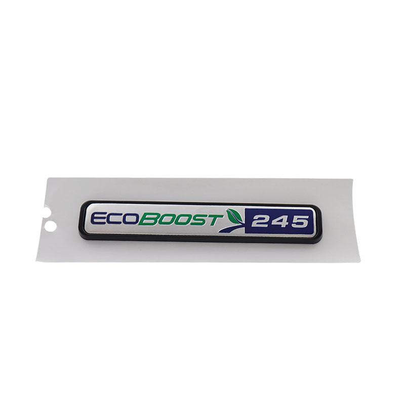 3D Car Styling FLEX FUEL ECOBOOST 4WD 180 200 245 for Car Hood Fender Trunk Rear Bonnet Nameplate Decal Emblem Badge Sticker