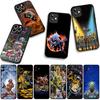 Cover for Xiaomi Redmi Note 15 11 9 10 Pro Plus A5 9A 9T 10A 10C 9C NFC 15C 8T Phone Case I-Irons M-Rocks M-Maidens