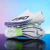 New Men Soccer Shoes Grass Cleats High-quality Match Outdoor Football Boots Non-Slip Boys Sneakers Hot-selling High-top Light