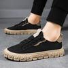 newSneakers for Men New Flats Casual Shoes One Pedal Breathable Men Loafers Stylish and Comfortable End Brand Shoes for Men