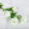 Pastoral Hydrangea Simulation, Decorative Wedding Fake Flower Ornament Head Hydrangea