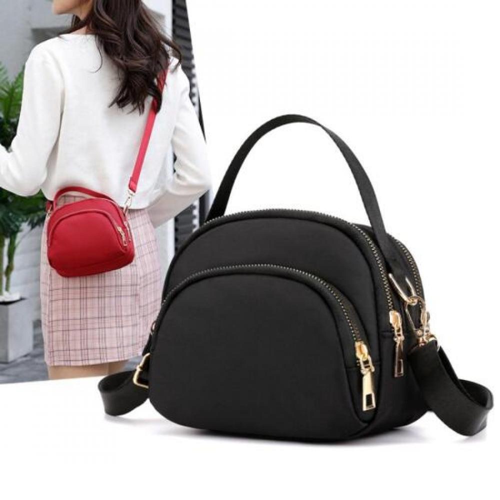 New Arrivals Open Run Mini Crossbody Bag Red Round