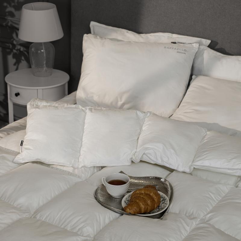 

Down Duvet №052 — 90% down, 10% feather, Fill Power 600, winter. 135*200 білий