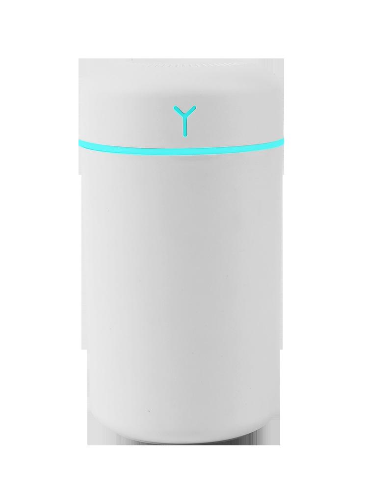 Mini Humidificador USB: Atomizador Compacto de Escritorio o para Coche para Uso Doméstico