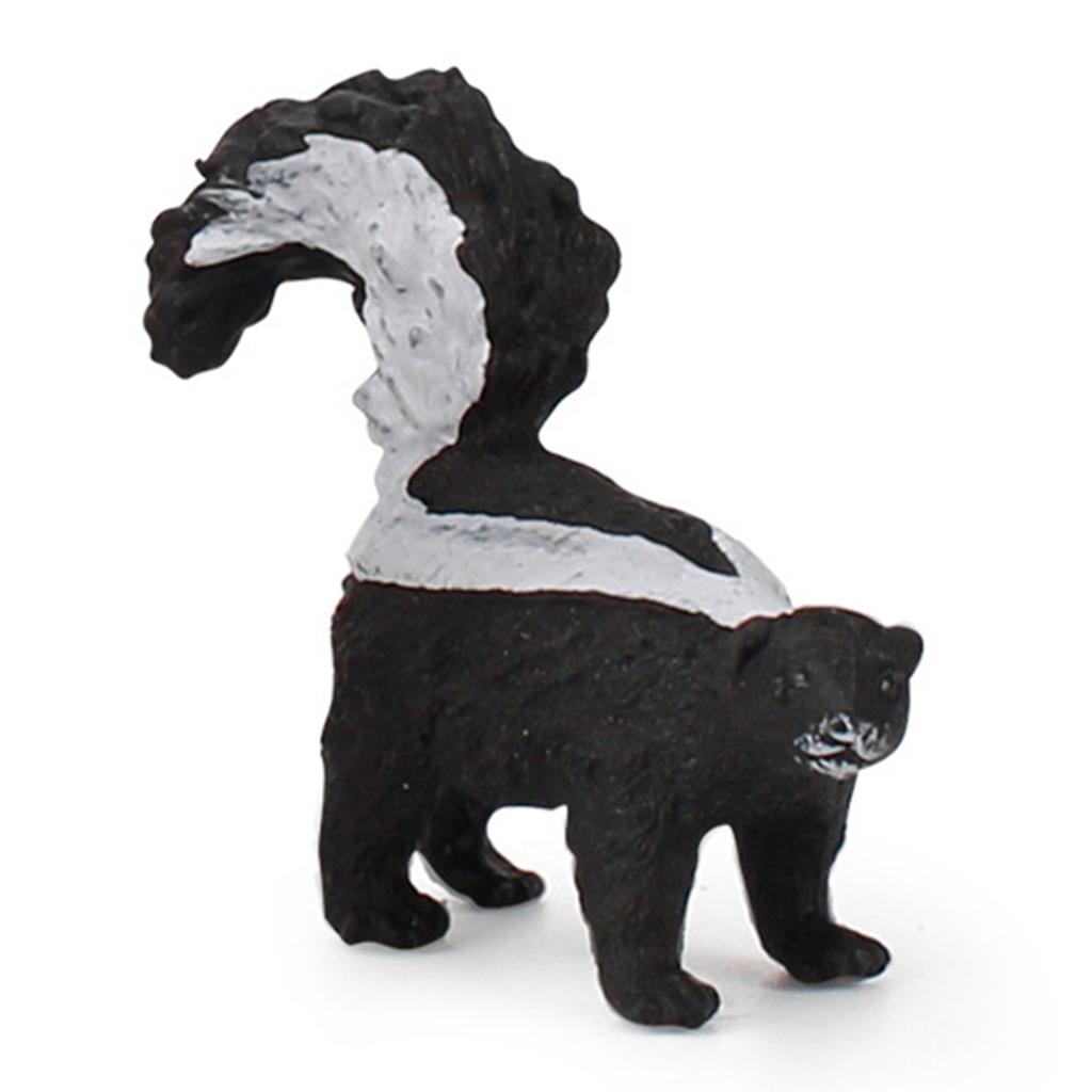 Solid Simulation Animal Toy Mini Animal Model Decoration Gift For Kids