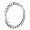 New Car One-Key Engine Start Stop Ignition Push Button Decorative Circle Ring Keyless Cover Trim Crystal Diamond Parts Decorate