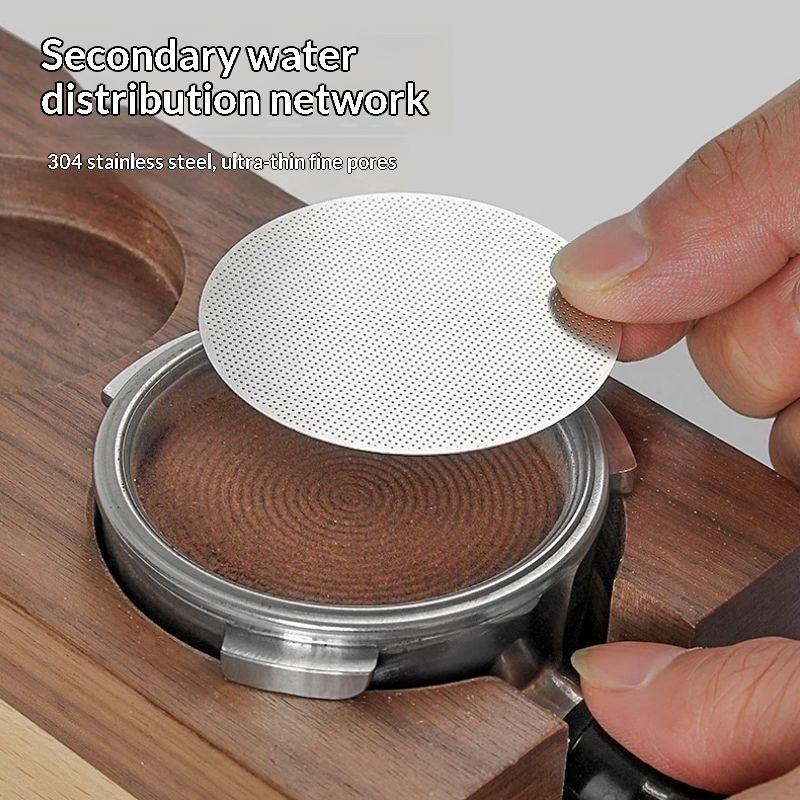 Upgrade Your Breville with Espresso Coffee Puck Screen 0.2mm Reusable Filter Holder