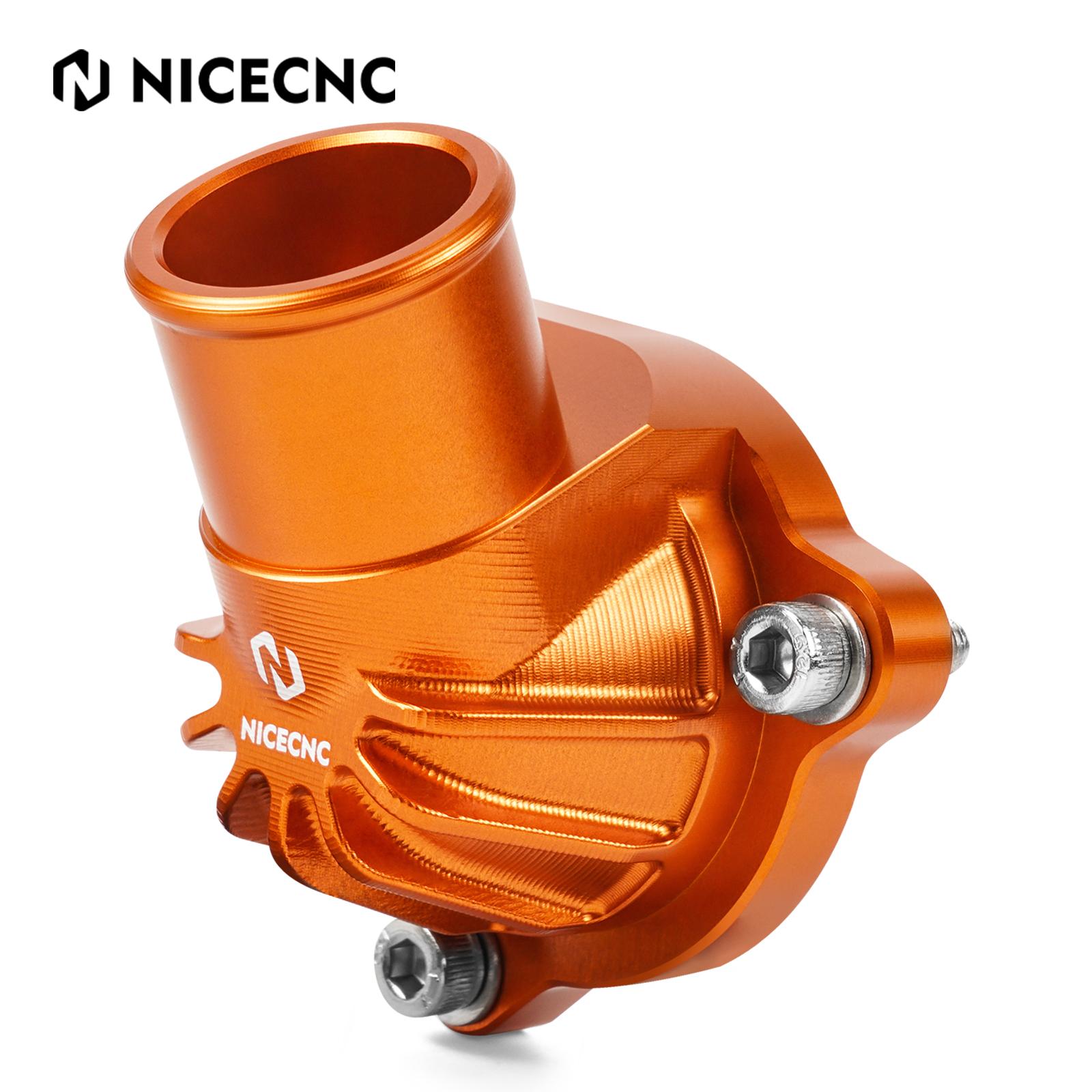 NICECNC For KTM 890 Adventure /R 790 Adventure/R Thermostat Housing Cover Radiator Hose Kit For Husqvarna Norden 901 /Expedition