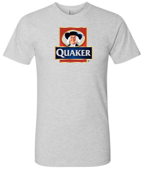 Футболка с овсянкой Quaker Oats Унисекс XXL