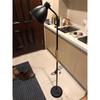 Modern Black LED Floor Lamps Creative Bedroom Reading Deco Dining Room Light Indoor Bulb Dimming White Adjustable