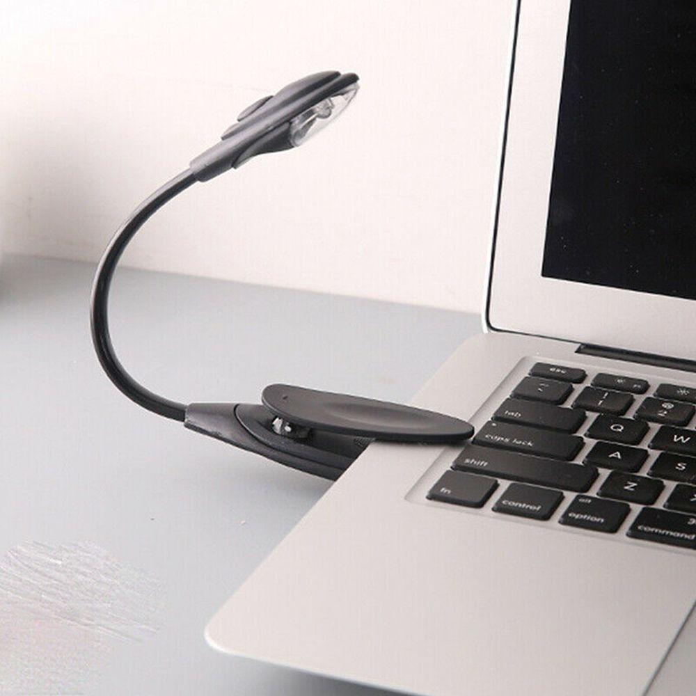 Night Desk Lamps Portable Clip On Lamp Reading Travel Light LED Book Light