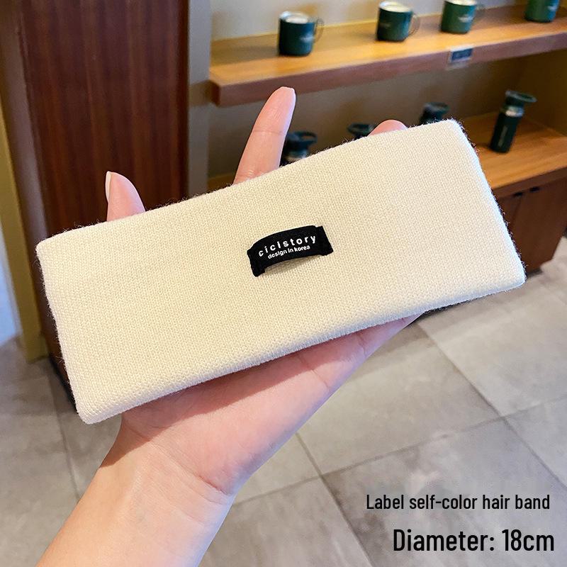 

Вязаная повязка на голову Чжоу Янцин: Стильные осенне-зимние головные уборы для женщин