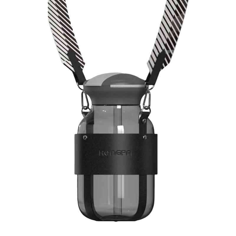 Hongpa Outdoor Insulated Glass Water Bottle