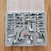 32pcs Comprehensive Sewing Presser Foot Set for Home Machines Sewing Tool Collection Embroidery and Quilting Accessories
