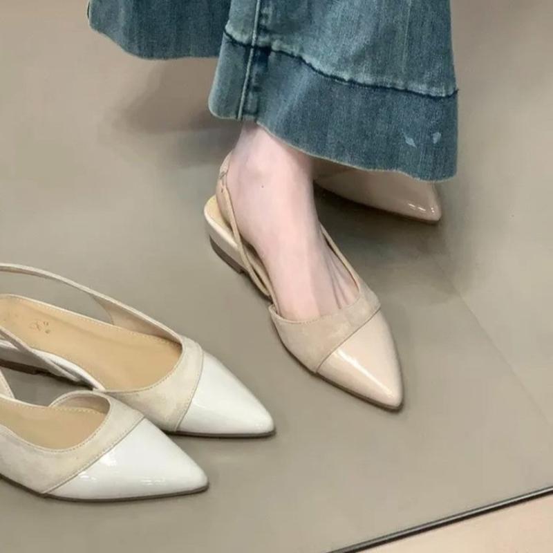 Fashion 2025 Brand Ladies Shoes Shallow  Women's High Heels Fashion Slip-on Office and Career New Best Seller Closed Toe Sandals Zapatos