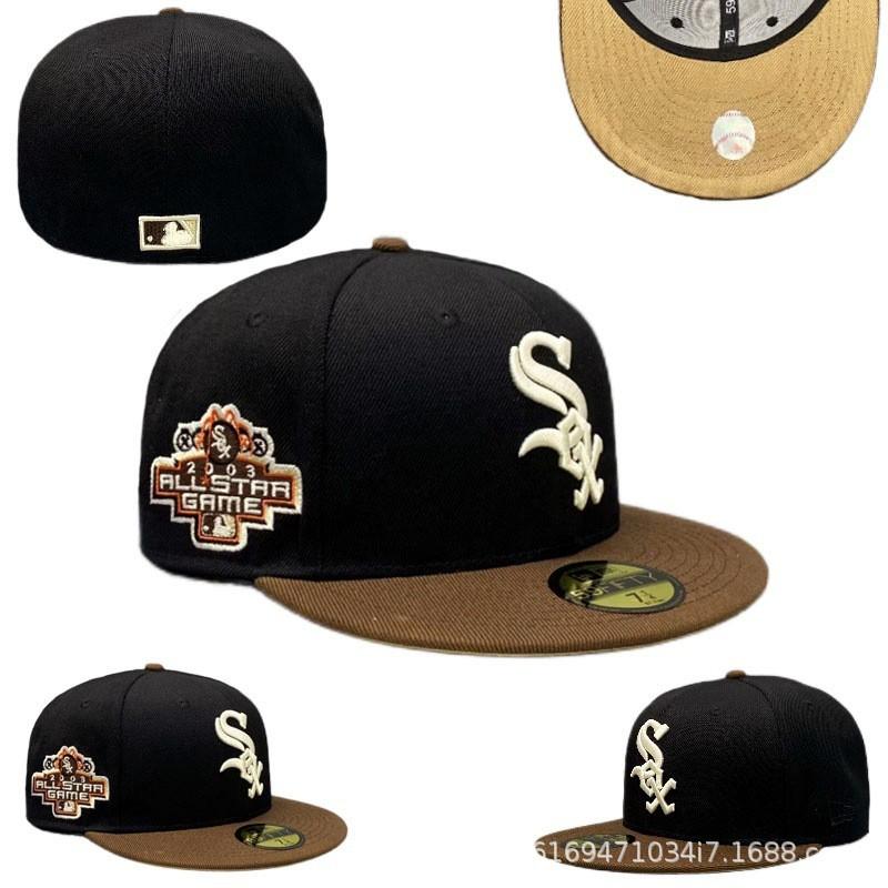 Unadjustable Flat Brim Baseball Cap Cotton Linen Embroidered Hip Hop Hat Men Women Streetwear