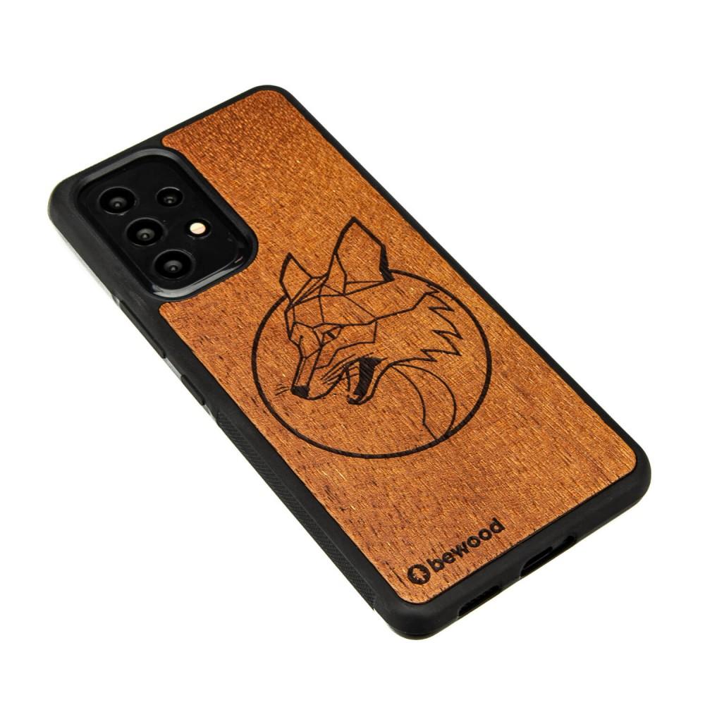 Wooden Case for Samsung Galaxy A33 5G LIS Merbau