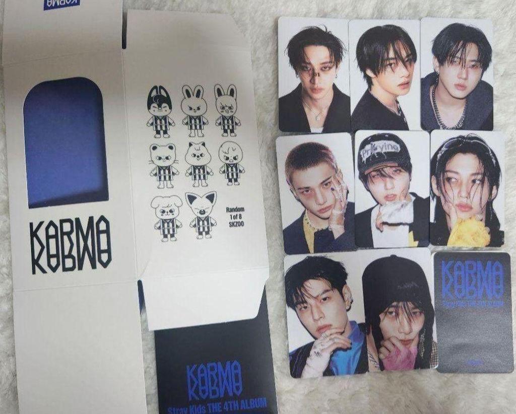 [USED] Straykids KARMA Felix Complete SKZOO